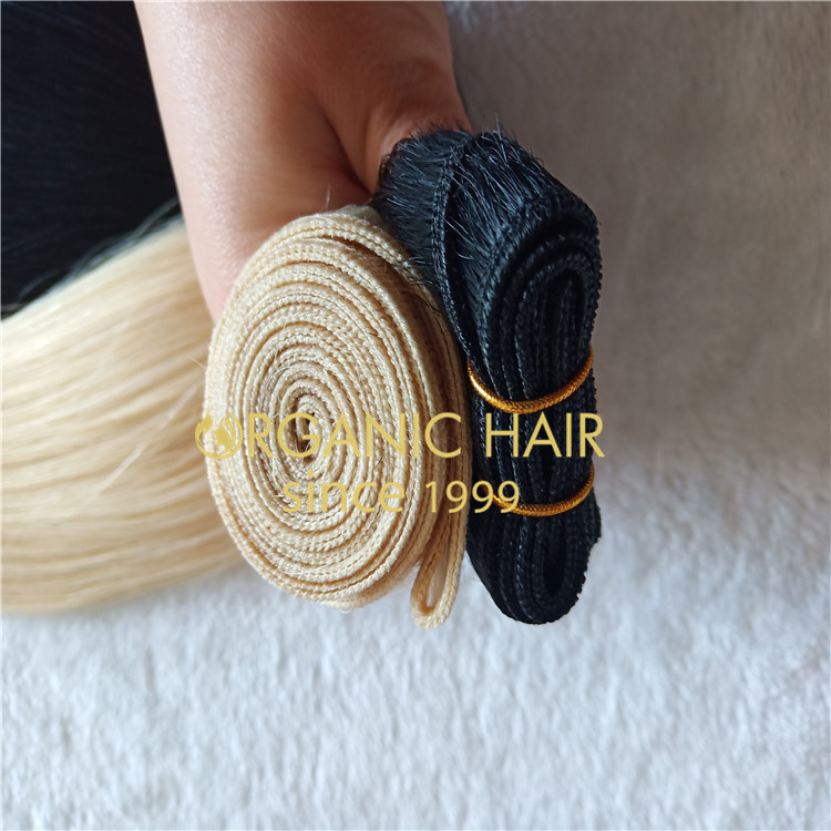  Premium Cuticle intact hair weft extensions  H174